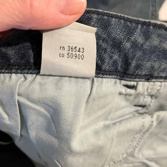 Calvin Klein Slim Boyfriend Jeans-size 10 - Picture 9 of 10